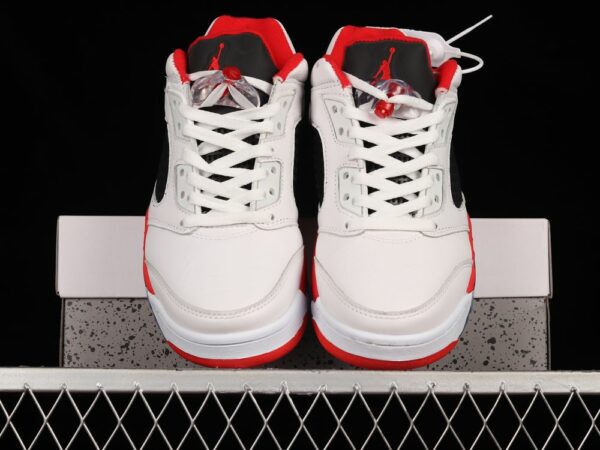 AJ 5 Retro Low Fire Red 314338-101