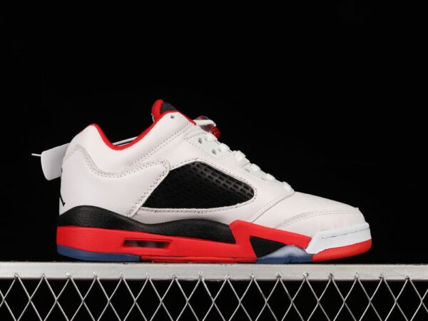 AJ 5 Retro Low Fire Red 314338-101