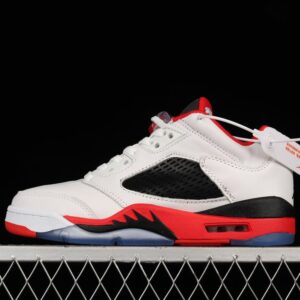 AJ 5 Retro Low Fire Red 314338-101
