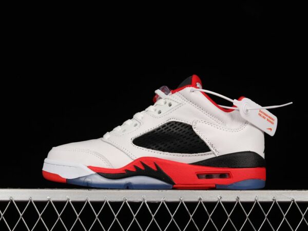 AJ 5 Retro Low Fire Red 314338-101
