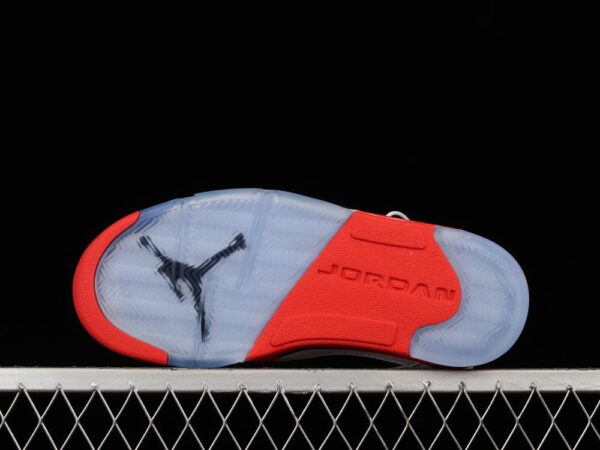 AJ 5 Retro Low Fire Red 314338-101