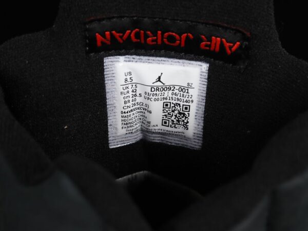 AJ 5 Retro Gore Tex Off Noir DR0092-001