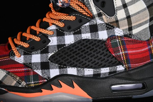 AJ 5 Retro Plaid FD4814-008