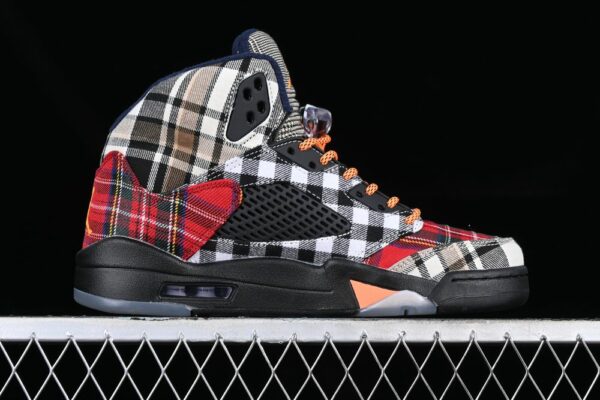 AJ 5 Retro Plaid FD4814-008