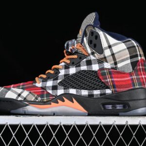 AJ 5 Retro Plaid FD4814-008