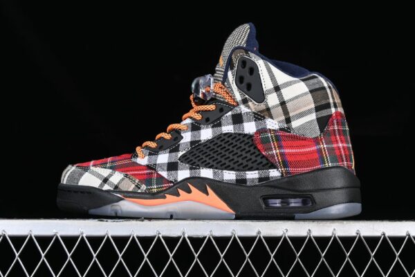 AJ 5 Retro Plaid FD4814-008