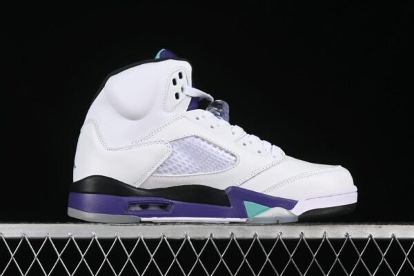 AJ 5 Retro Grape 136027-108