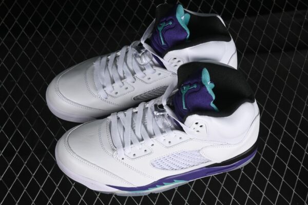 AJ 5 Retro Grape 136027-108