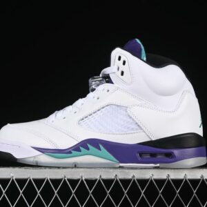 AJ 5 Retro Grape 136027-108