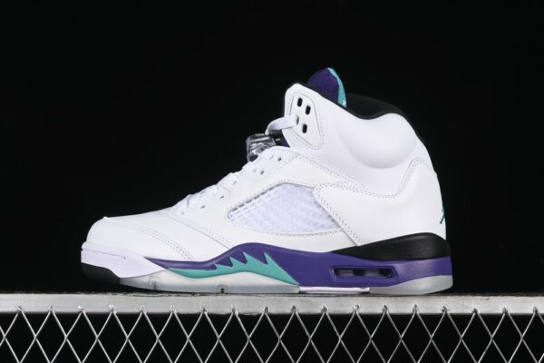 AJ 5 Retro Grape 136027-108