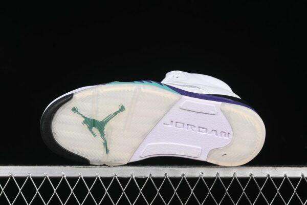 AJ 5 Retro Grape 136027-108
