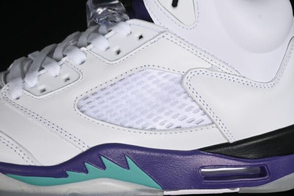 AJ 5 Retro Grape 136027-108