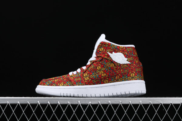 AJ 1 Mid Geomatric AH7389-601