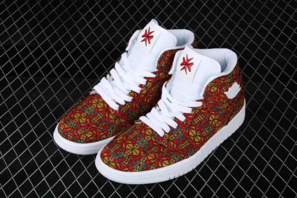 AJ 1 Mid Geomatric AH7389-601