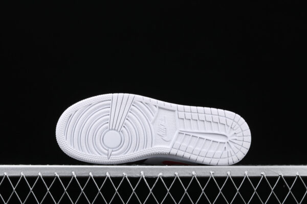 AJ 1 Mid Rush Pink 555112-661