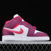 AJ 1 Mid Rush Pink 555112-661 AJ 1 Mid Rush Pink 555112-661