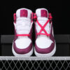 AJ 1 Mid Rush Pink 555112-661 AJ 1 Mid Rush Pink 555112-661