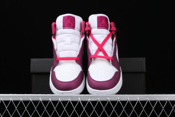 AJ 1 Mid Rush Pink 555112-661
