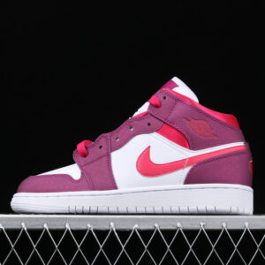 AJ 1 Mid Rush Pink 555112-661