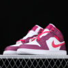 AJ 1 Mid Rush Pink 555112-661 AJ 1 Mid Rush Pink 555112-661