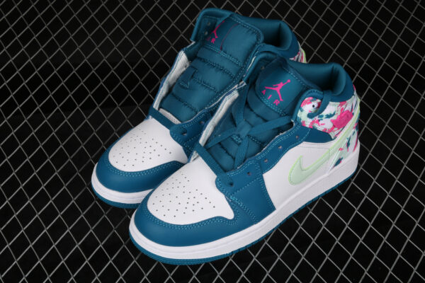 AJ 1 Mid Paint Stroke 555112-300