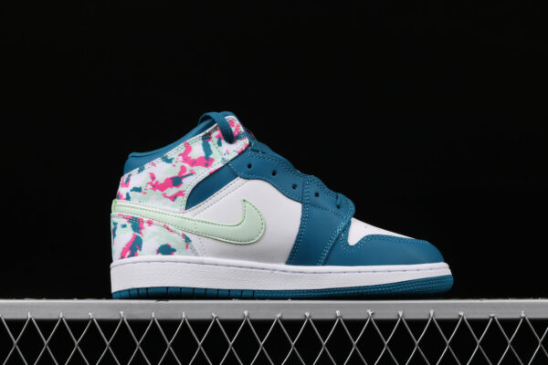AJ 1 Mid Paint Stroke 555112-300