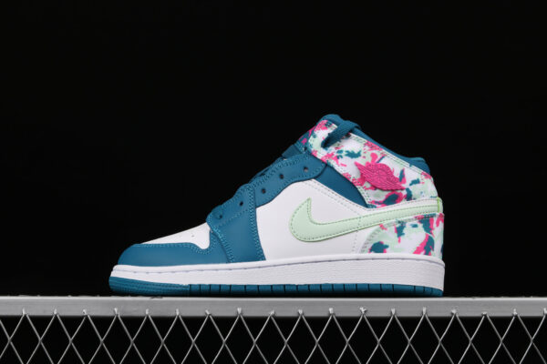 AJ 1 Mid Paint Stroke 555112-300