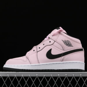 AJ 1 Mid Pink Foam 555112-601