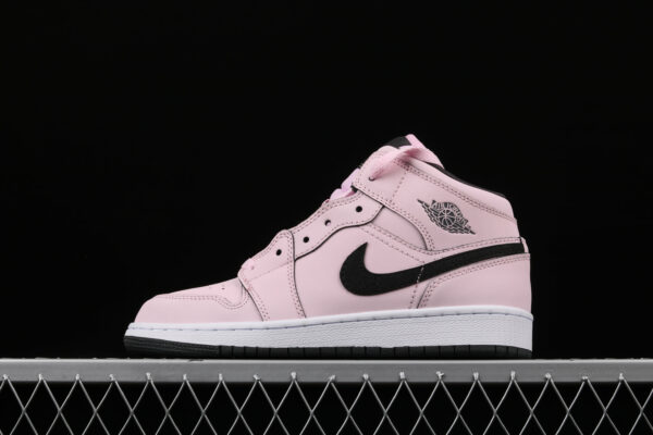 AJ 1 Mid Pink Foam 555112-601