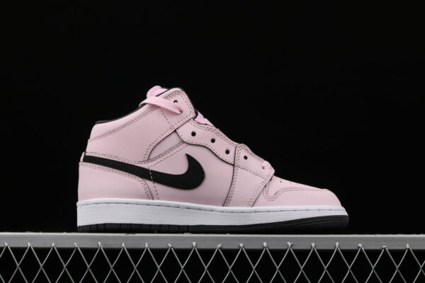 AJ 1 Mid Pink Foam 555112-601