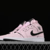 AJ 1 Mid Pink Foam 555112-601 AJ 1 Mid Pink Foam 555112-601