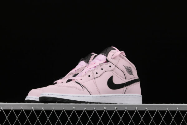 AJ 1 Mid Pink Foam 555112-601