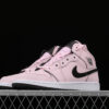AJ 1 Mid Pink Foam 555112-601 AJ 1 Mid Pink Foam 555112-601