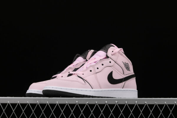 AJ 1 Mid Pink Foam 555112-601