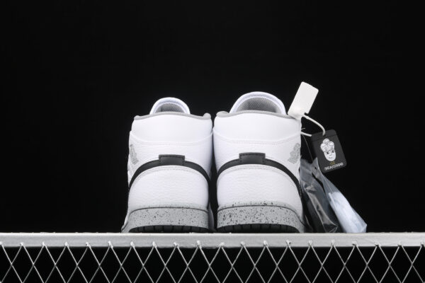 AJ1 Mid Cement White Black Wolf Grey 554725-115