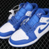 AJ 1 Mid Hyper Royal 554724-114