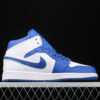 AJ 1 Mid Hyper Royal 554724-114