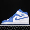 AJ 1 Mid Hyper Royal 554724-114