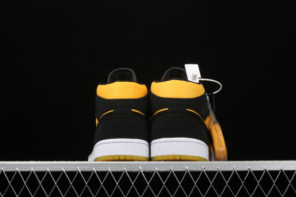 AJ 1 Mid Black Gold CD6759-007