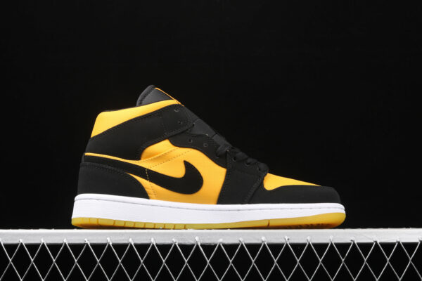 AJ 1 Mid Black Gold CD6759-007