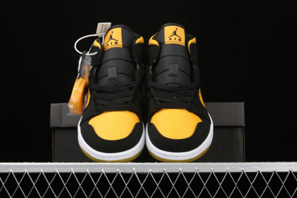 AJ 1 Mid Black Gold CD6759-007