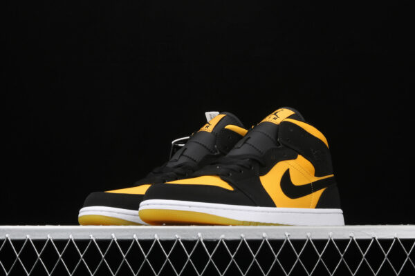 AJ 1 Mid Black Gold CD6759-007
