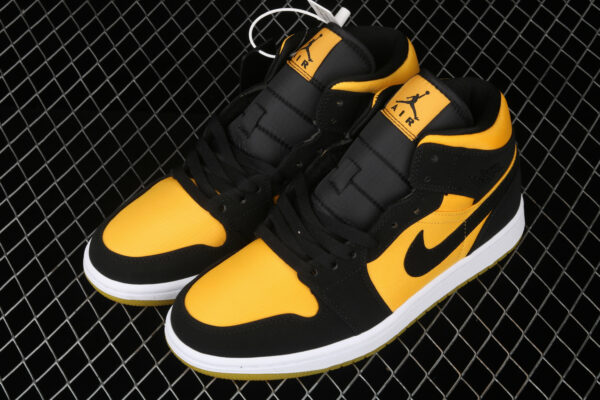AJ 1 Mid Black Gold CD6759-007