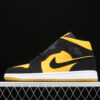 AJ 1 Mid Black Gold CD6759-007