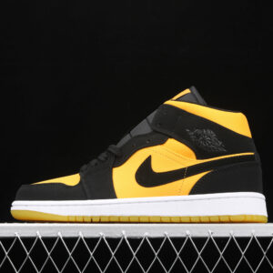 AJ 1 Mid Black Gold CD6759-007