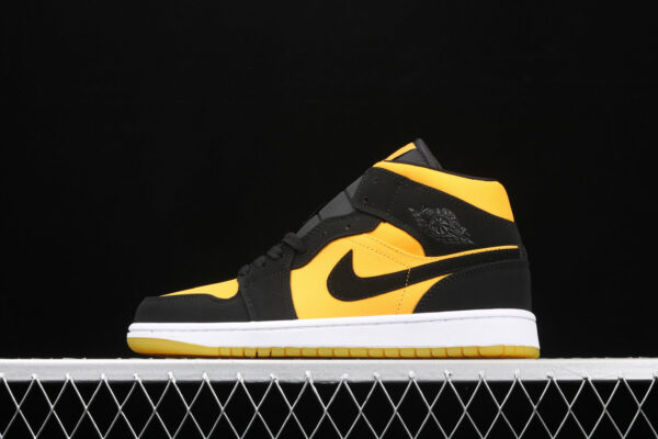 AJ 1 Mid Black Gold CD6759-007