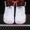 AJ 5 Retro Fire Red Black Tongue HQ7978-101 MJ