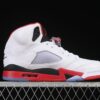 AJ 5 Retro Fire Red Black Tongue HQ7978-101 MJ
