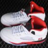 AJ 5 Retro Fire Red Black Tongue HQ7978-101 MJ
