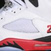 AJ 5 Retro Fire Red Black Tongue HQ7978-101 MJ